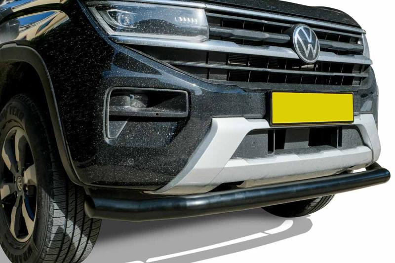 Купити Передній вус Vegas (чорний, 76мм) для Volkswagen Amarok 2022- рр