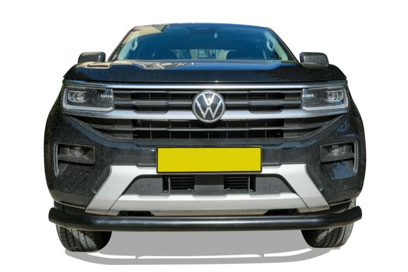 Купити Передній вус Vegas (чорний, 76мм) для Volkswagen Amarok 2022- рр
