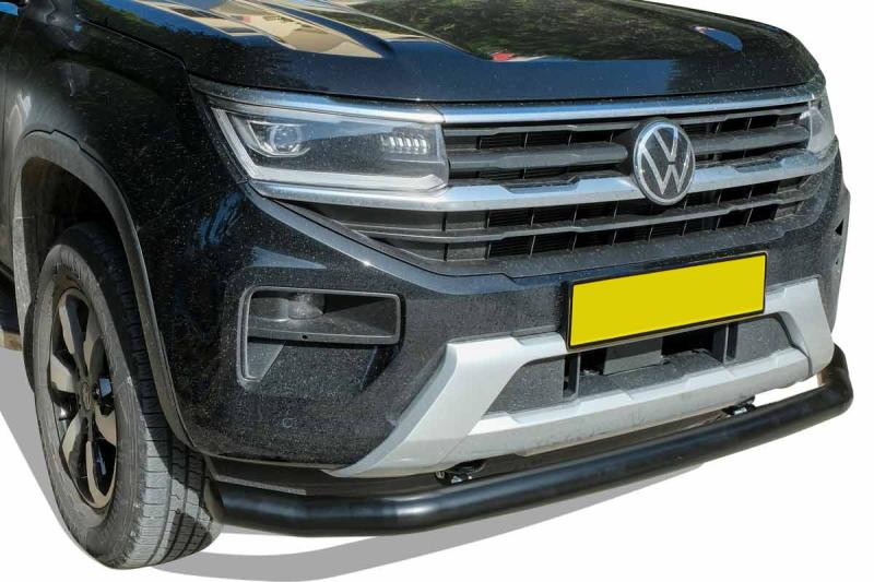 Купити Передній вус Vegas (чорний, 76мм) для Volkswagen Amarok 2022- рр