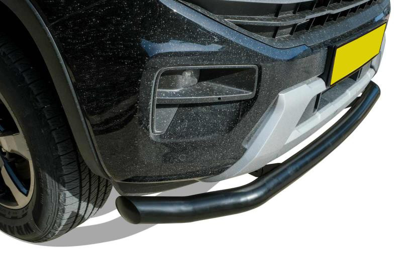 Купити Передній вус Vegas (чорний, 76мм) для Volkswagen Amarok 2022- рр