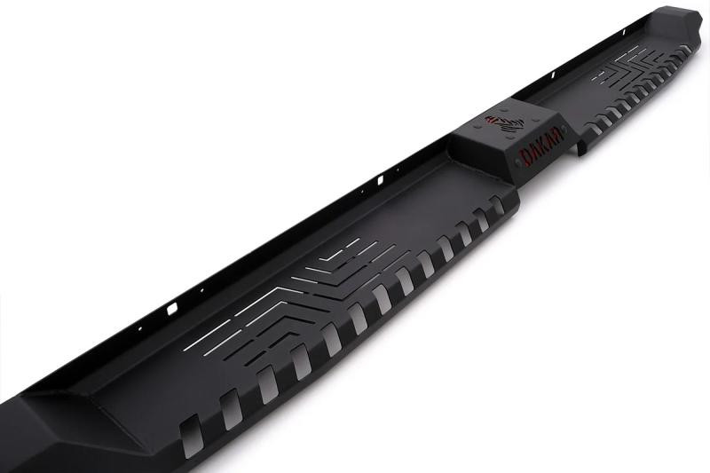 Купити Бокові пороги Dakar V2 без LED (2 шт, метал) для Volkswagen Amarok 2022- рр