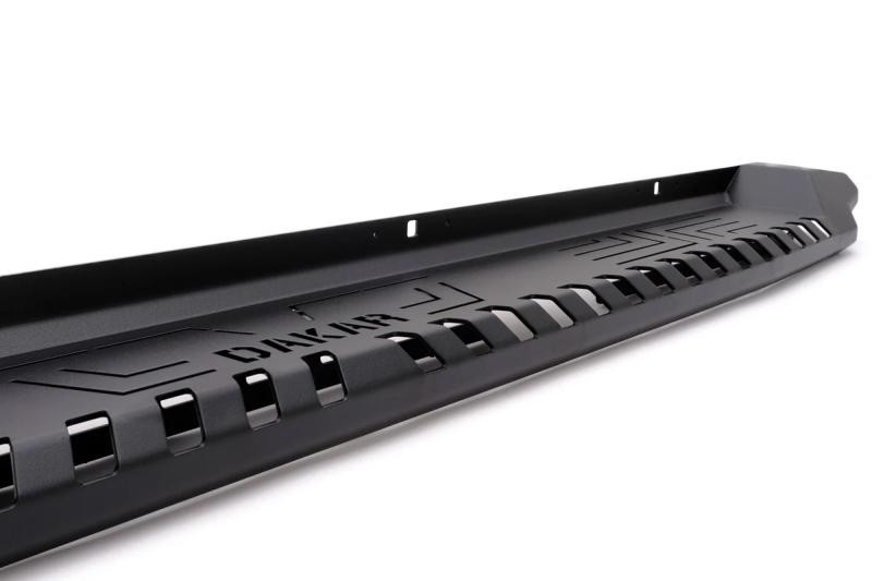 Купити Бокові пороги Dakar V1 без LED (2 шт, метал) для Volkswagen Amarok 2022- рр