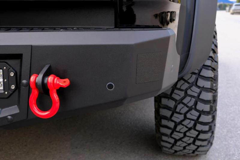 Купити Задній бампер Dakar V2 для Volkswagen Amarok 2022- рр