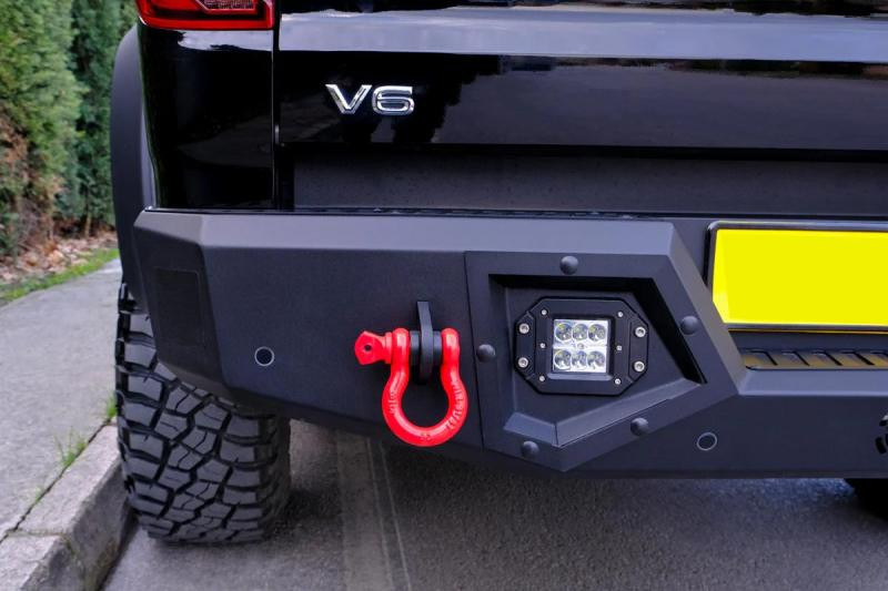 Купити Задній бампер Dakar V2 для Volkswagen Amarok 2022- рр