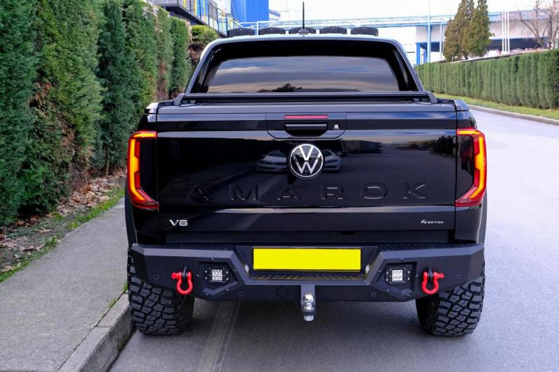 Купити Задній бампер Dakar V2 для Volkswagen Amarok 2022- рр