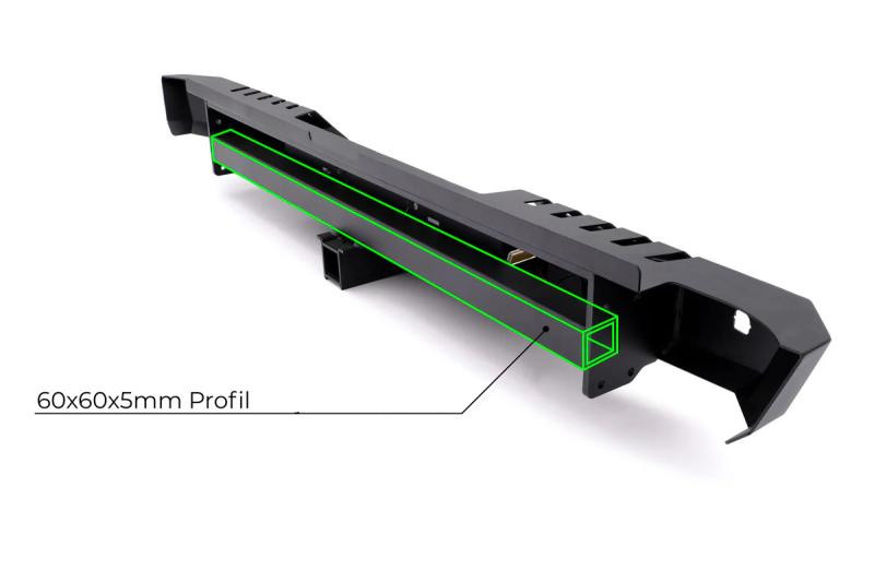 Купити Задній бампер Dakar V2 для Volkswagen Amarok 2022- рр
