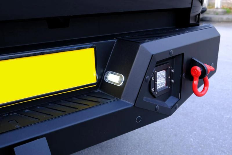 Купити Задній бампер Dakar V2 для Volkswagen Amarok 2022- рр