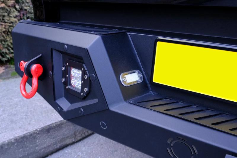 Купити Задній бампер Dakar V2 для Volkswagen Amarok 2022- рр