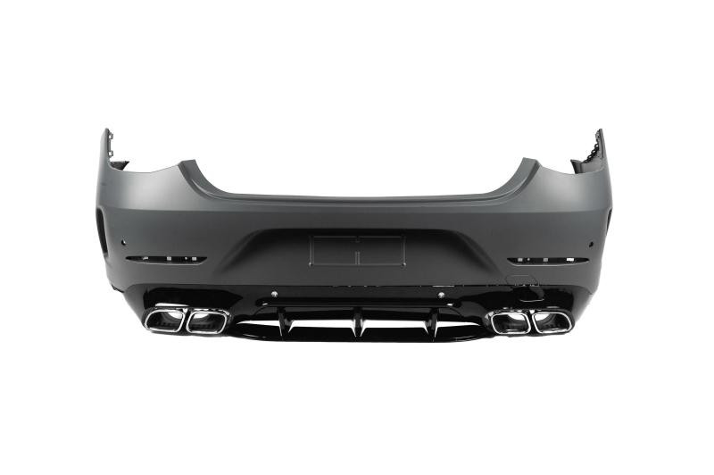 Купить Задний бампер с диффузором AMG GTS63 для Mercedes CLS C257 2018- гг