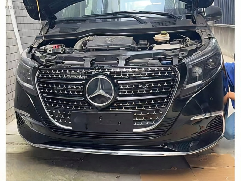 Купити Комплект хрому для переднього бампера (2023-2025) для Mercedes Vito/V-class W447 2014- рр