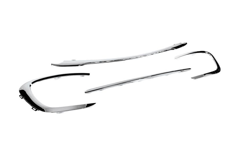 Купити Комплект хрому для переднього бампера (2023-2025) для Mercedes Vito/V-class W447 2014- рр