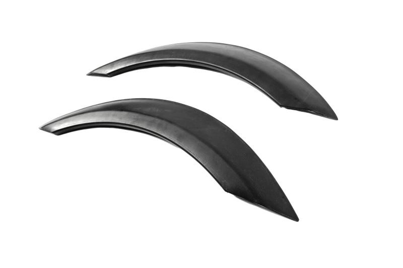 Купить Накладки на задние арки (2шт, под покраску) для Mercedes Vito W639 2004-2014 гг