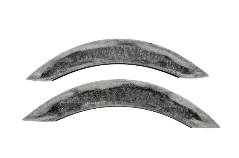 Купить Накладки на задние арки (2шт, под покраску) для Mercedes Vito W639 2004-2014 гг