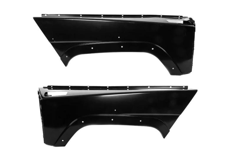 Купить Крылья G63 AMG 2018-style (для авто с установленным комплектом рестайлинга) для Mercedes G сlass W463 1990-2018 гг