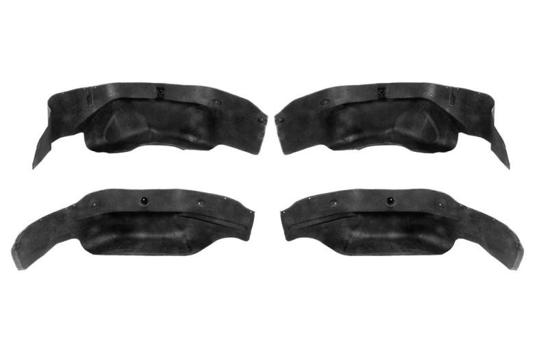 Купить Подкрылки (4 шт, для авто с установленным комплектом рестайлинга) для Mercedes G сlass W463 1990-2018 гг