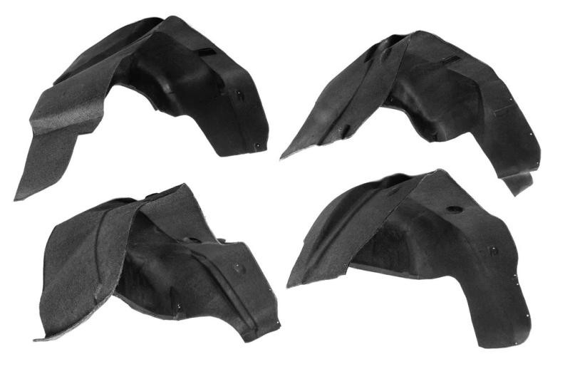 Купить Подкрылки (4 шт, для авто с установленным комплектом рестайлинга) для Mercedes G сlass W463 1990-2018 гг