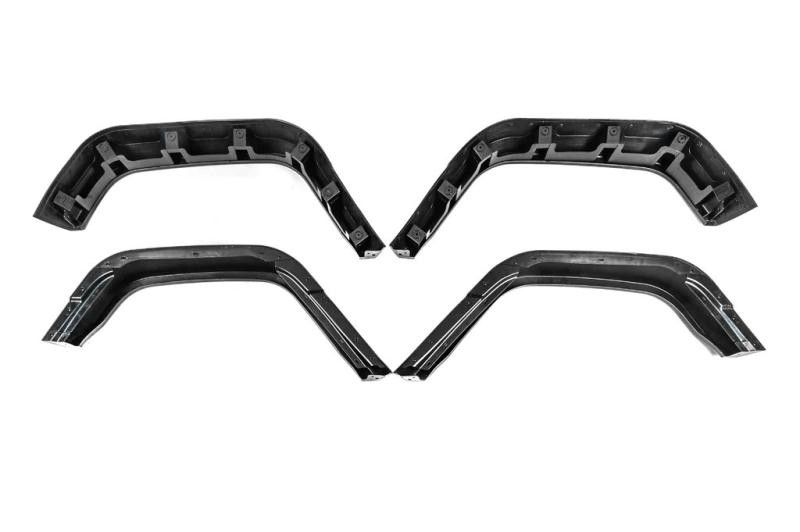 Купити Розширювачі арок G63 AMG 2018-style (для авто зі встановленим комплектом рестайлінгу) для Mercedes G сlass W463 1990-2018рр