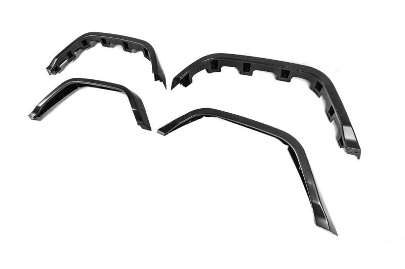 Купити Розширювачі арок G63 AMG 2018-style (для авто зі встановленим комплектом рестайлінгу) для Mercedes G сlass W463 1990-2018рр