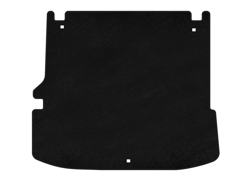 Купити Килимок багажника текстильний Premium V2 (з сабвуфером, 7-ми місний, Чорний) для Toyota Highlander 2019- рр