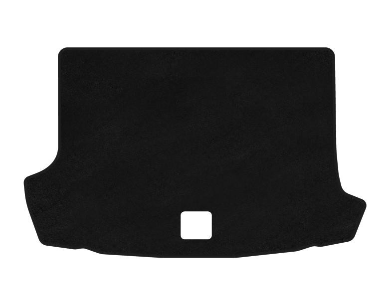 Купити Килимок багажника текстильний Premium V2 (5-ти дверний, Чорний) для Volkswagen T-Roc