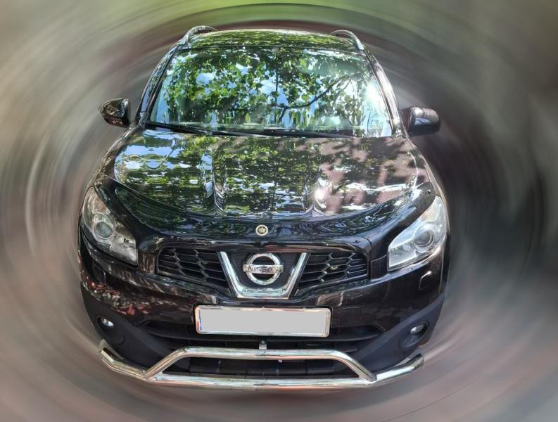 Купити Передній захист (нерж) для Nissan Qashqai 2010-2014рр