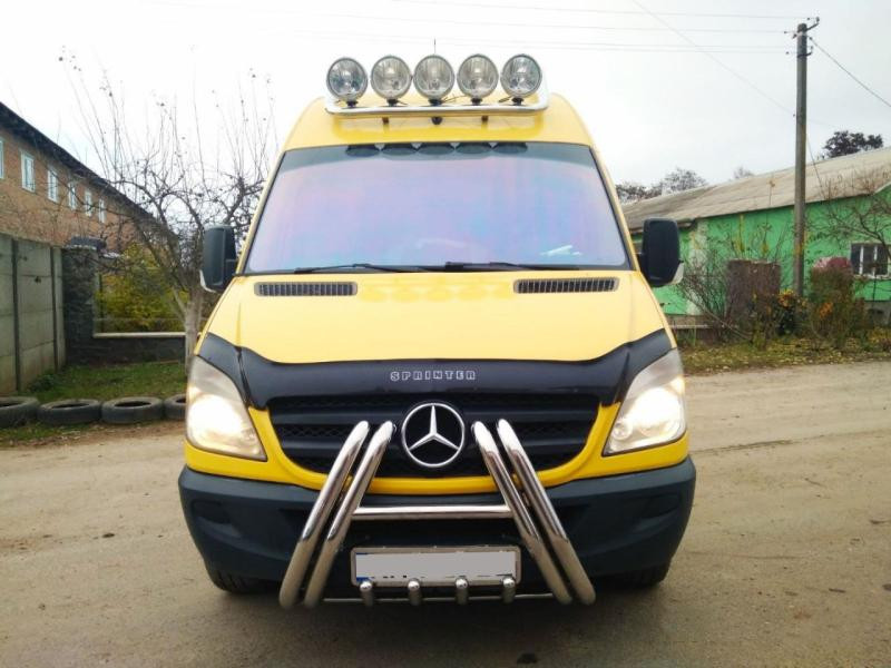 Купити Кенгурятник F1-01 (нерж.) для Mercedes Sprinter W906 2006-2018 рр