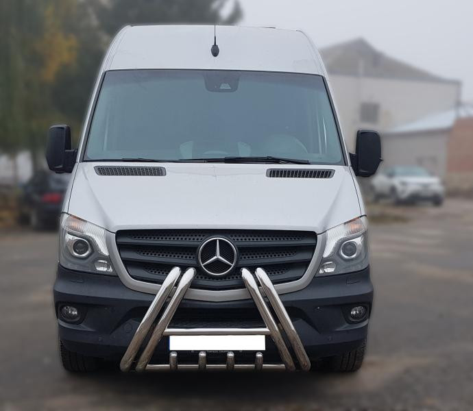 Купити Кенгурятник F1-01 (нерж.) для Mercedes Sprinter W906 2006-2018 рр
