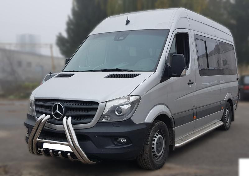 Купити Кенгурятник F1-01 (нерж.) для Mercedes Sprinter W906 2006-2018 рр