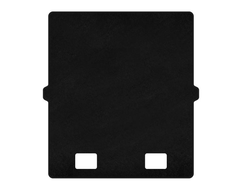 Купить Коврик багажника текстильный Classic (2013-2019, Черный) для Ford Flex