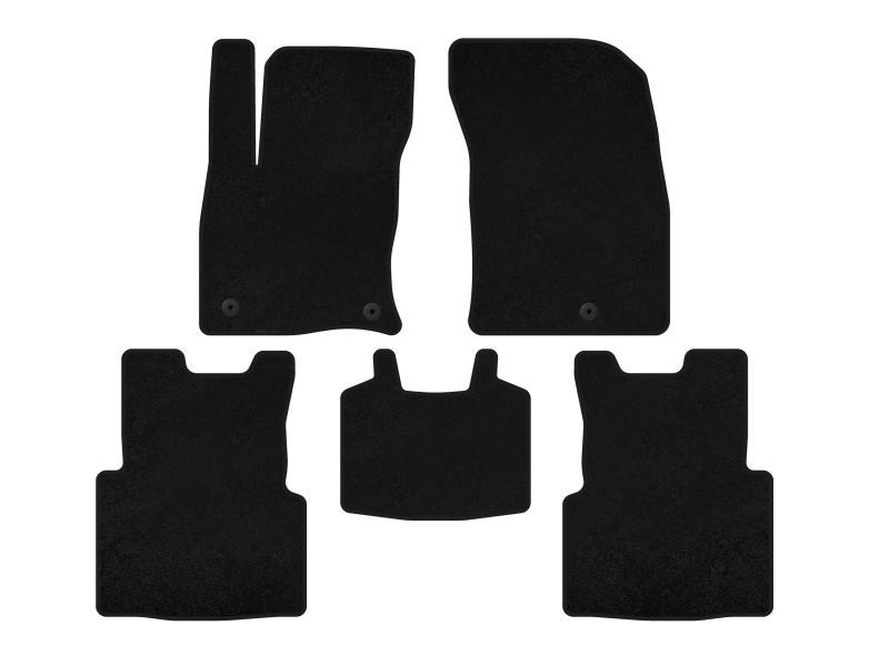 Купить Коврики текстильные Classic (Черный) для Ford Kuga/Escape 2019- рр