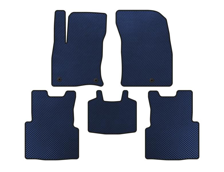 Купить Коврики EVA (Escape 2019-2025, Синий) для Ford Kuga/Escape 2019- рр