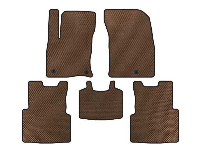 Купить Коврики EVA (Коричневый) для Ford Kuga/Escape 2019- рр