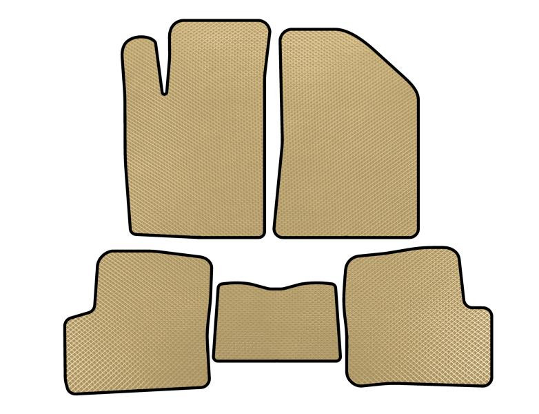 Купить Коврики EVA (Бежевый) для Geely FC 2006-2011 гг