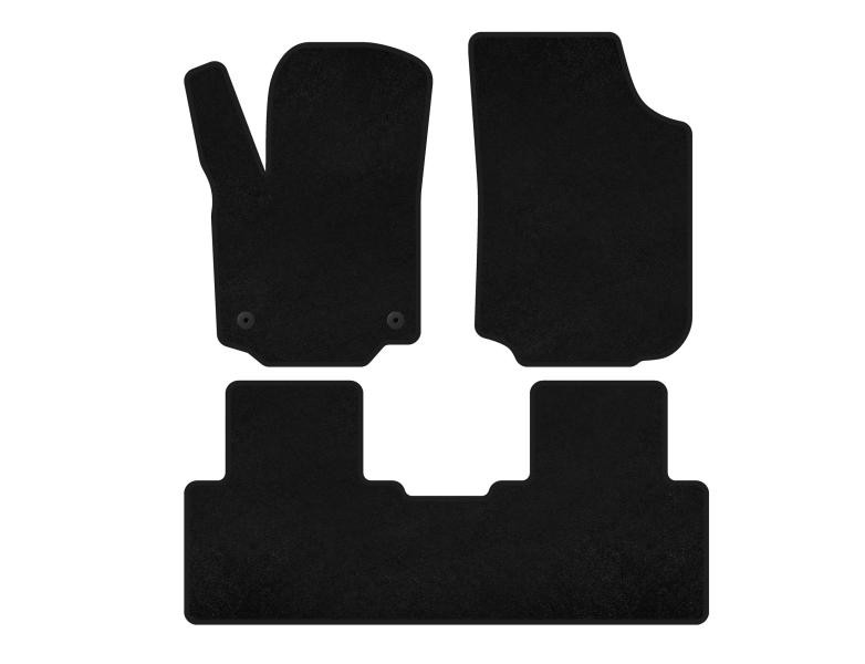 Купить Коврики текстильные Premium (Черный) для GMC Terrain 2017- гг