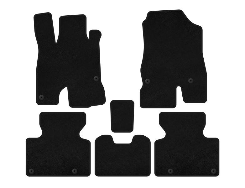 Купить Коврики текстильные Classic (Черный) для Honda Clarity 2016- гг