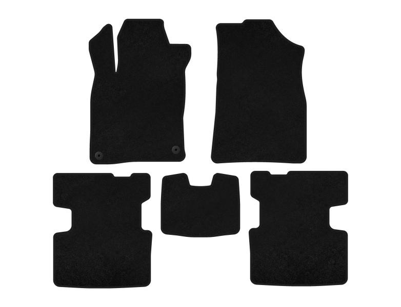 Купить Коврики текстильные Premium (Черный) для Honda Insight III 2018-2022 гг