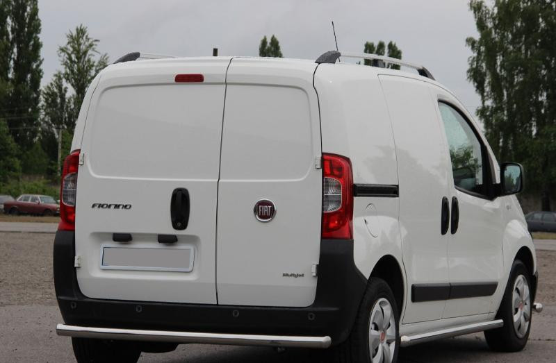 Купити Задній захист (нерж) для Fiat Fiorino/Qubo