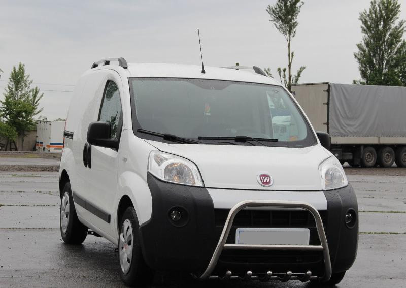 Купити Кенгурятник WT006 (нерж) для Fiat Fiorino/Qubo