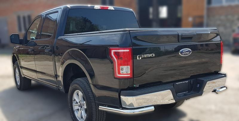 Купити Задні куточки AK003 (2 шт., нерж) для Ford F-150 2014- рр