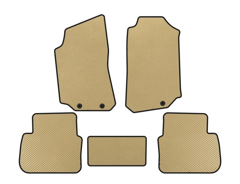 Купить Коврики EVA (Бежевый) для Saab 9-5 1997-2010 гг