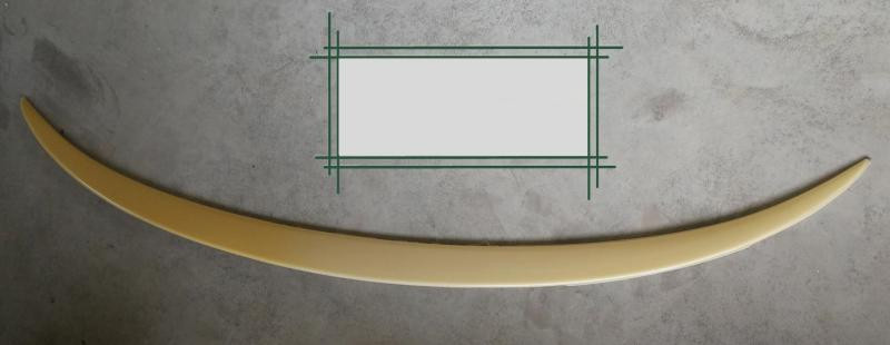 Купити Спойлер M-Style (чорний глянець) для BMW X4 F-26 2014-2018 рр