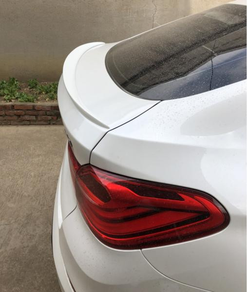 Купити Спойлер M-Style (чорний глянець) для BMW X4 F-26 2014-2018 рр