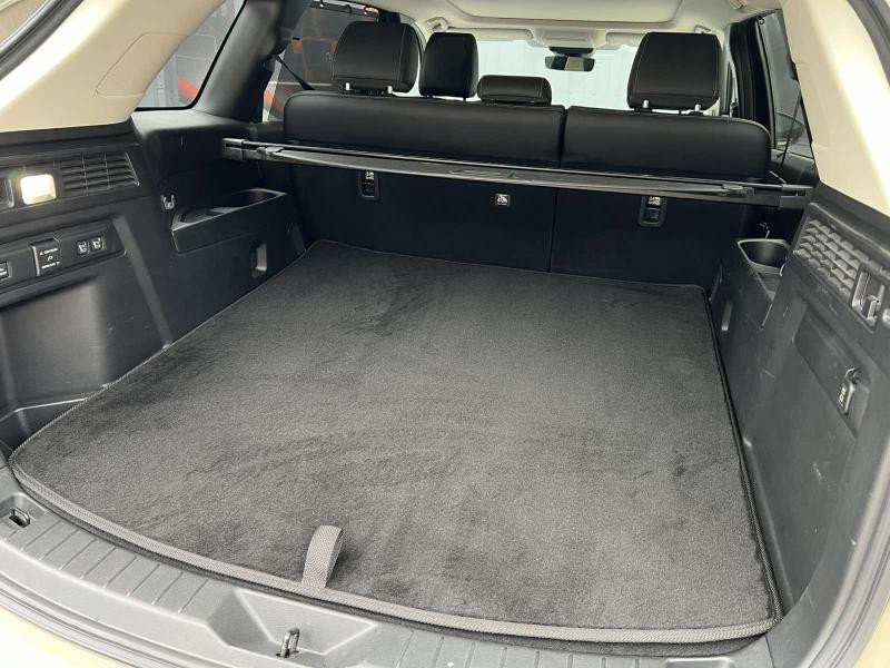 Купить Коврик багажника текстильный Premium (Черный) для Mazda CX-70 2024- гг