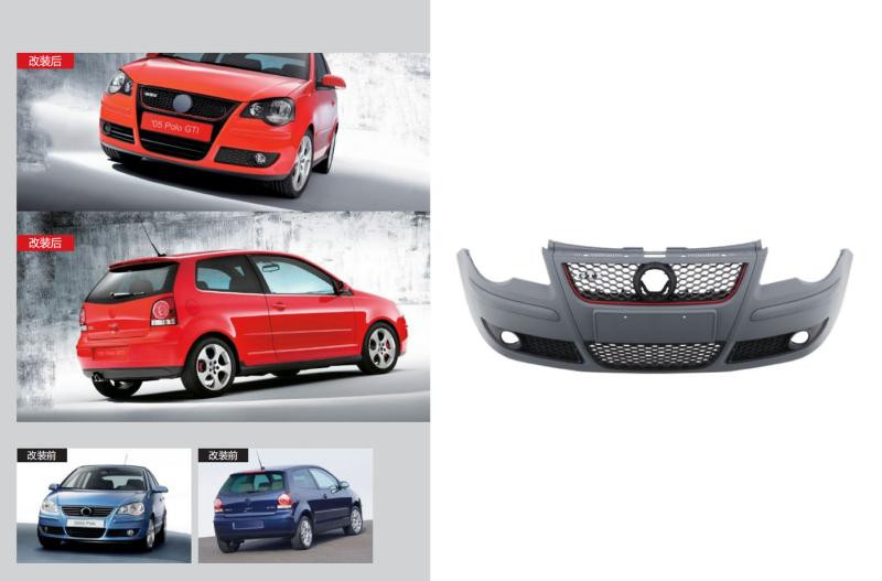 Купити Передній бампер GTI (для 2005-2009) для Volkswagen Polo рр