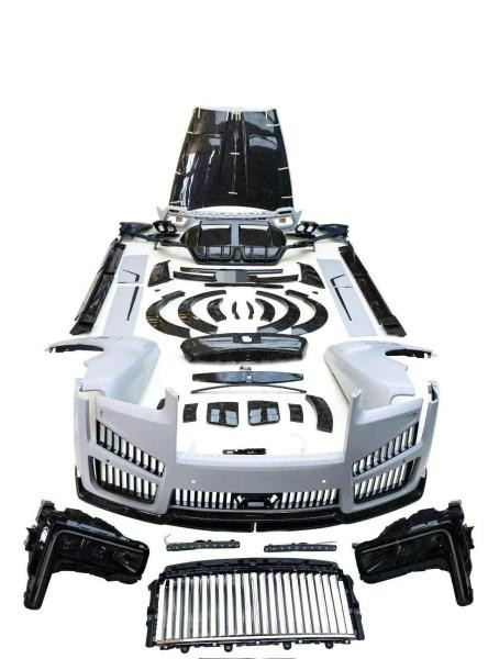 Купити Комплект рестайлінгу в 2024 MNSR Carbon для Rolls-Royce Cullinan