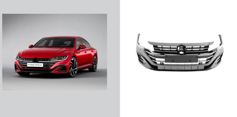 Купити Передній бампер R-Line (для 2021-2025) для Volkswagen Arteon