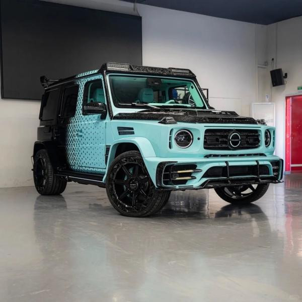 Купить Комплект рестайлинга на W465 2025 MNSR Carbon для Mercedes G сlass W463 2018-2024 гг