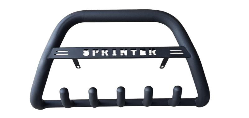 Купити Кенгурятник Black WT004 (нерж.) для Mercedes Sprinter W901/902/903/904/905 1995-2006 рр