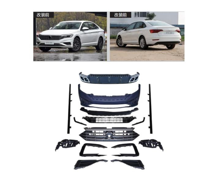 Купити Комплект обвісів R-Line (для 2018-2021) для Volkswagen Jetta 2018- рр