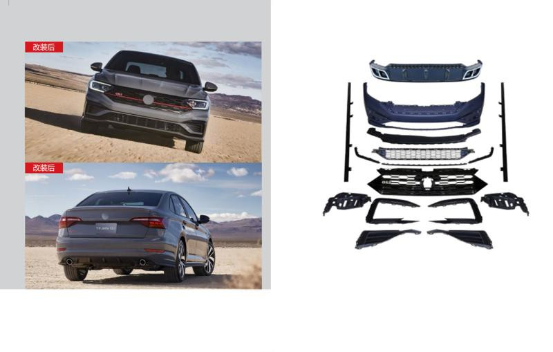 Купити Комплект обвісів GLI (для 2018-2021) для Volkswagen Jetta 2018- рр